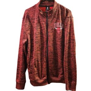 NBA Chicago Bulls Fleece Zip Up